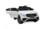 Jamara Mercedes-Benz Amg Glc 63 S Coupé, Vehículo Infantil (Blanco, 12v)