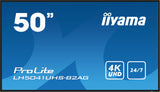 Monitor Public 50" Iiyama Lh5041uhs-B2ag Uhd