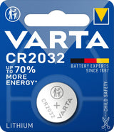 Varta Cr2032, Single-Use Battery, Litio, 3 V, 1 Pieza(S), 220 Mah, 3,2 Mm