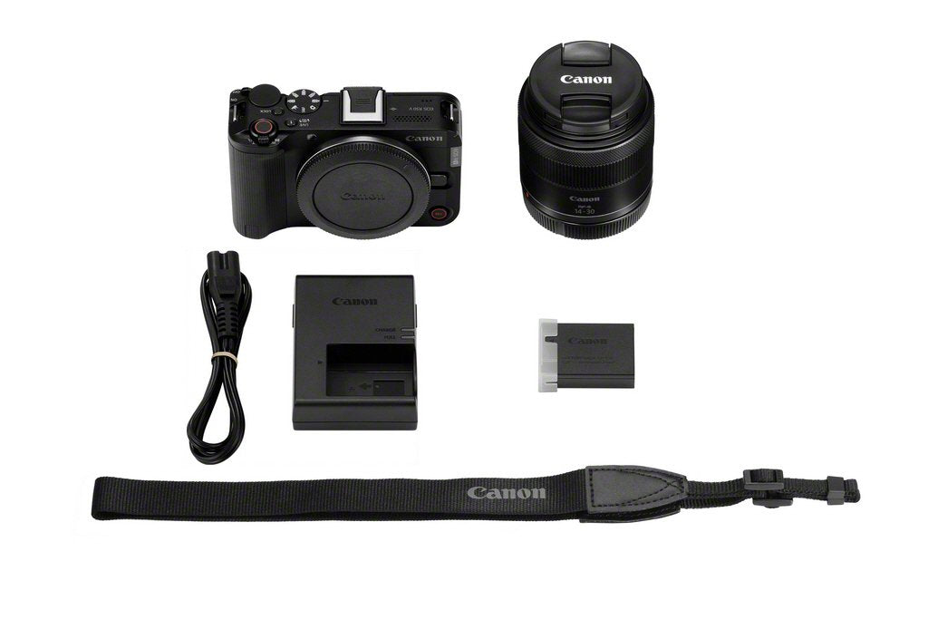 Canon Eos R50 V + Rf-S 14-30mm F4-6.3 Is Stm Pz Negro