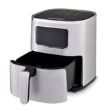 EAN 4260707287173 - Heinrichs HFR 8216 5 L Independiente 1450 W Freidora de aire caliente Plata imagen 4