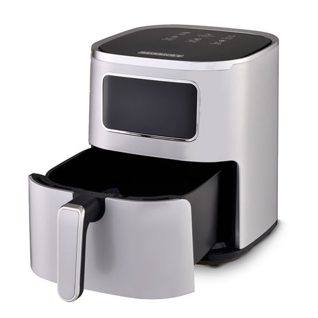 EAN 4260707287173 - Heinrichs HFR 8216 5 L Independiente 1450 W Freidora de aire caliente Plata imagen 4