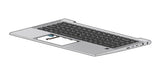Top Cover W/Keyboard Dsc Bl Sp