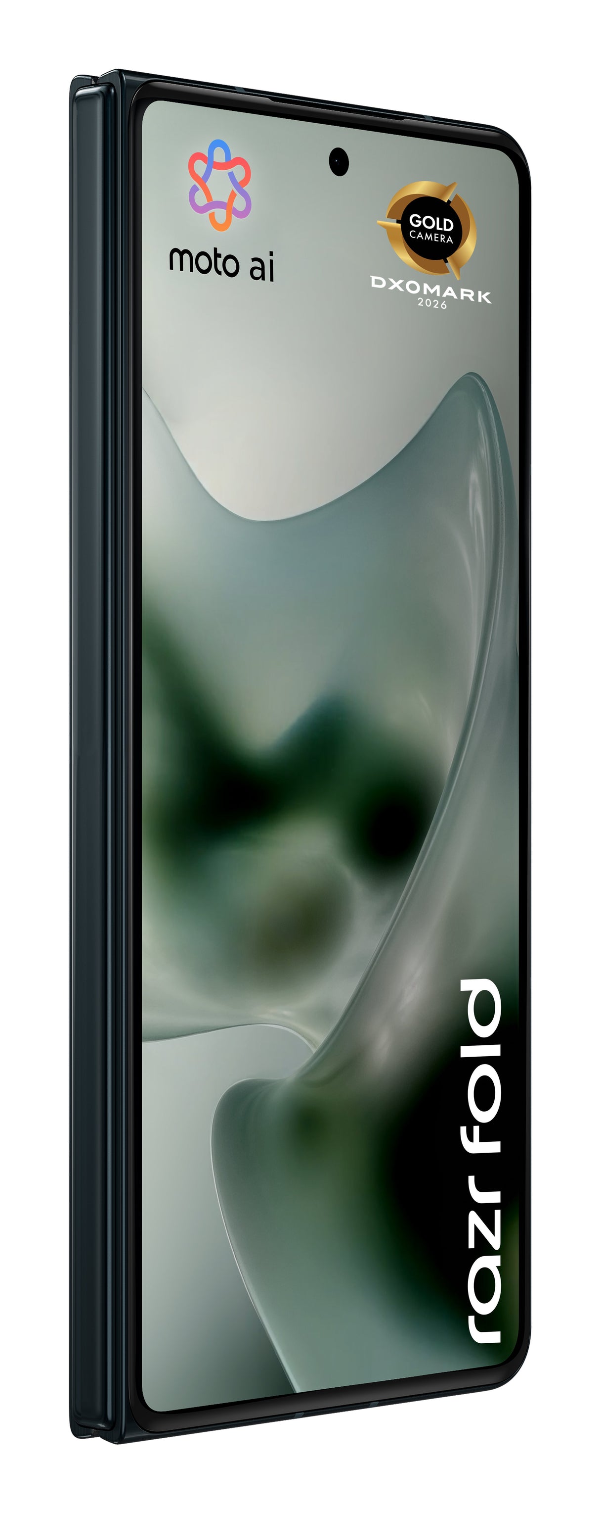 EAN 0840493610801 - Motorola razr fold 20,6 cm (8.09") SIM doble Android 16.0 5G USB Tipo C 16 GB 512 GB 6000 mAh Negro imagen 4