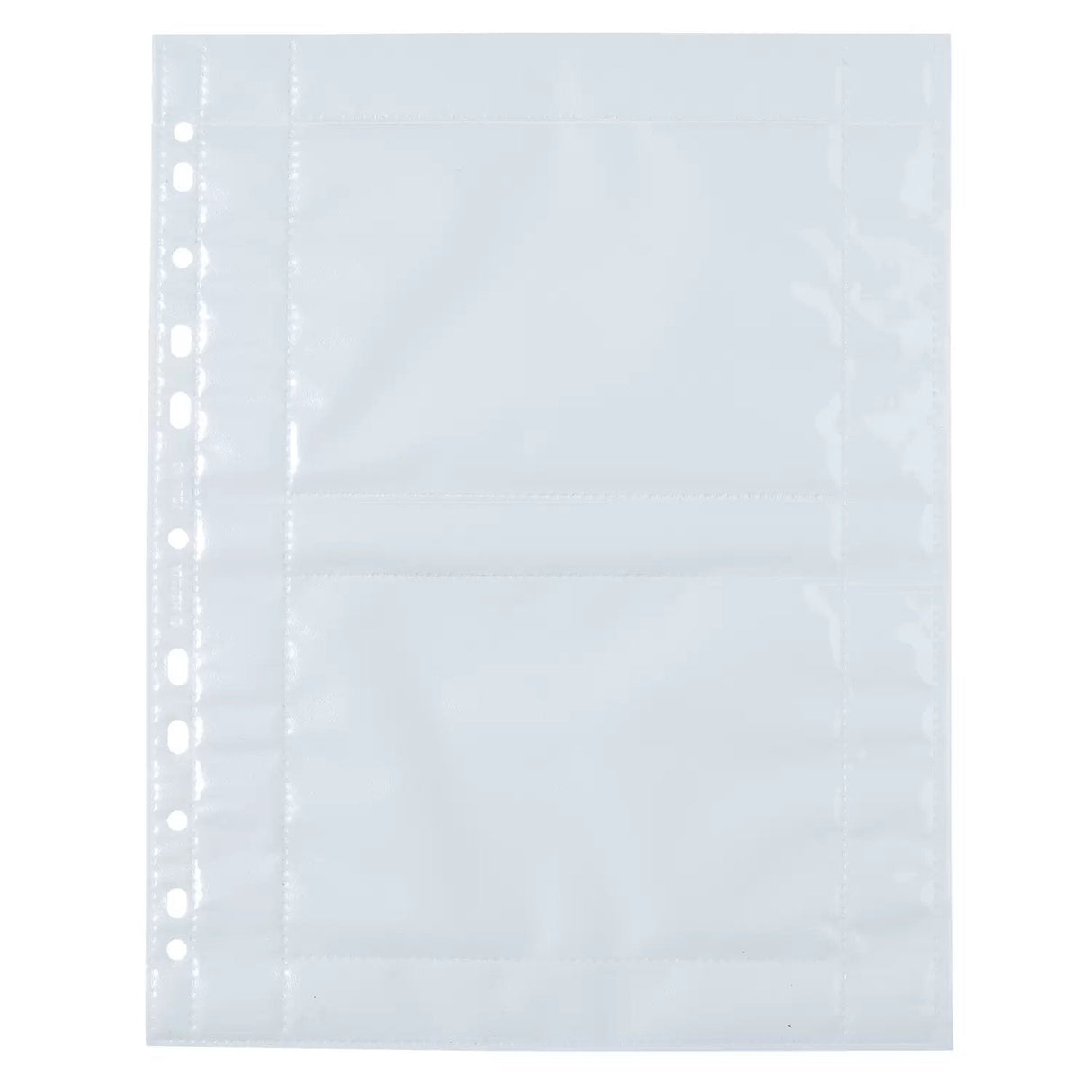 Herma Fotophan 10x15 White 10 Sheets                   7586 Fundas Para Archivar
