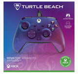 Turtle Beach Rematch Advanced Purple Fade Mando De Juego Con Cable