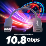 EAN 0766623151634 - Manhattan 151634 adaptador de cable de vídeo 0,15 m HDMI tipo A (Estándar) imagen 7