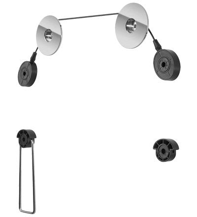 Soporte De Pared Fijo Tv 37-70" 50kg Distancia Pared 14,5mm Goobay