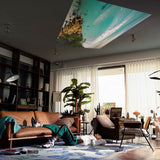 Samsung Sp-Lff3claxxxe Data Projector Ultra Short Throw Projector Dlp 1080p (1920x1080) Black, White