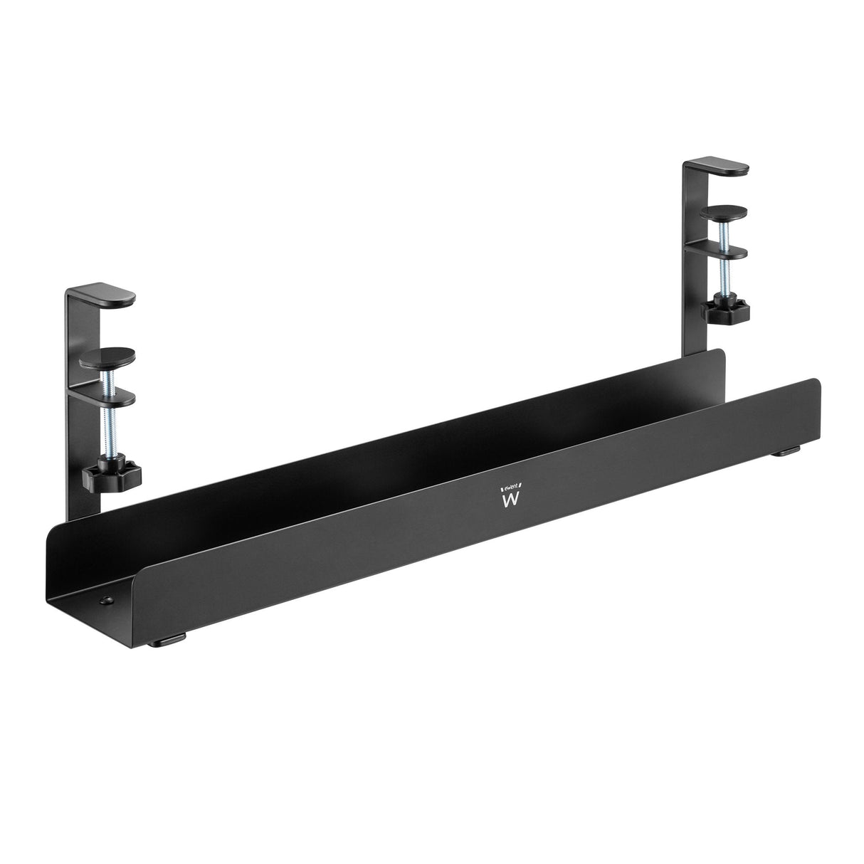 EAN 8052101432213 - Ewent EW1548 organizador de cables Escritorio Bandeja de cables Negro 1 pieza(s) imagen 1