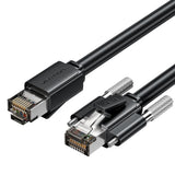 Cable De Red Rj45 Sftp Vention Ibubl Cat.6 10m Negro