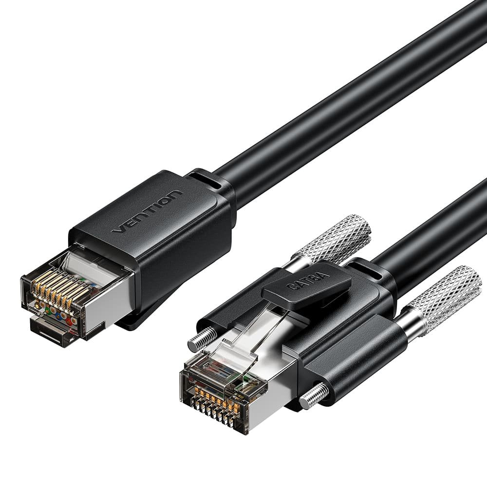 EAN 6922794786035 - Vention IBUB cable de red Negro 2 m Cat5e U/UTP (UTP) imagen 1