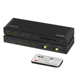 EAN 4052792062472 - LogiLink HD0049 matriz de conmutación Matriz de conmutación AV 5 W imagen 3