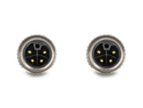 Delock M12 Cable L-Kodiert 5 Pin Stecker Zu Stecker Pur Schleppkettentauglich 5 M Grau