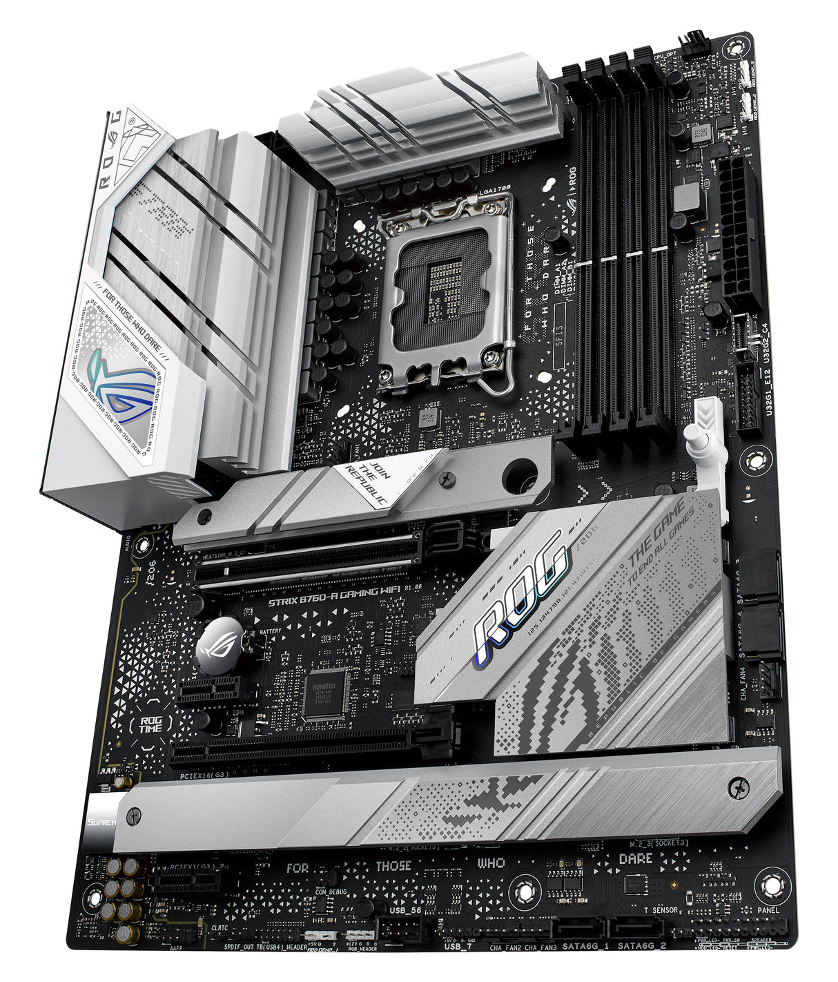 EAN 0197105114067 - ASUS ROG STRIX B760-A GAMING WIFI Intel B760 LGA 1700 ATX imagen 3