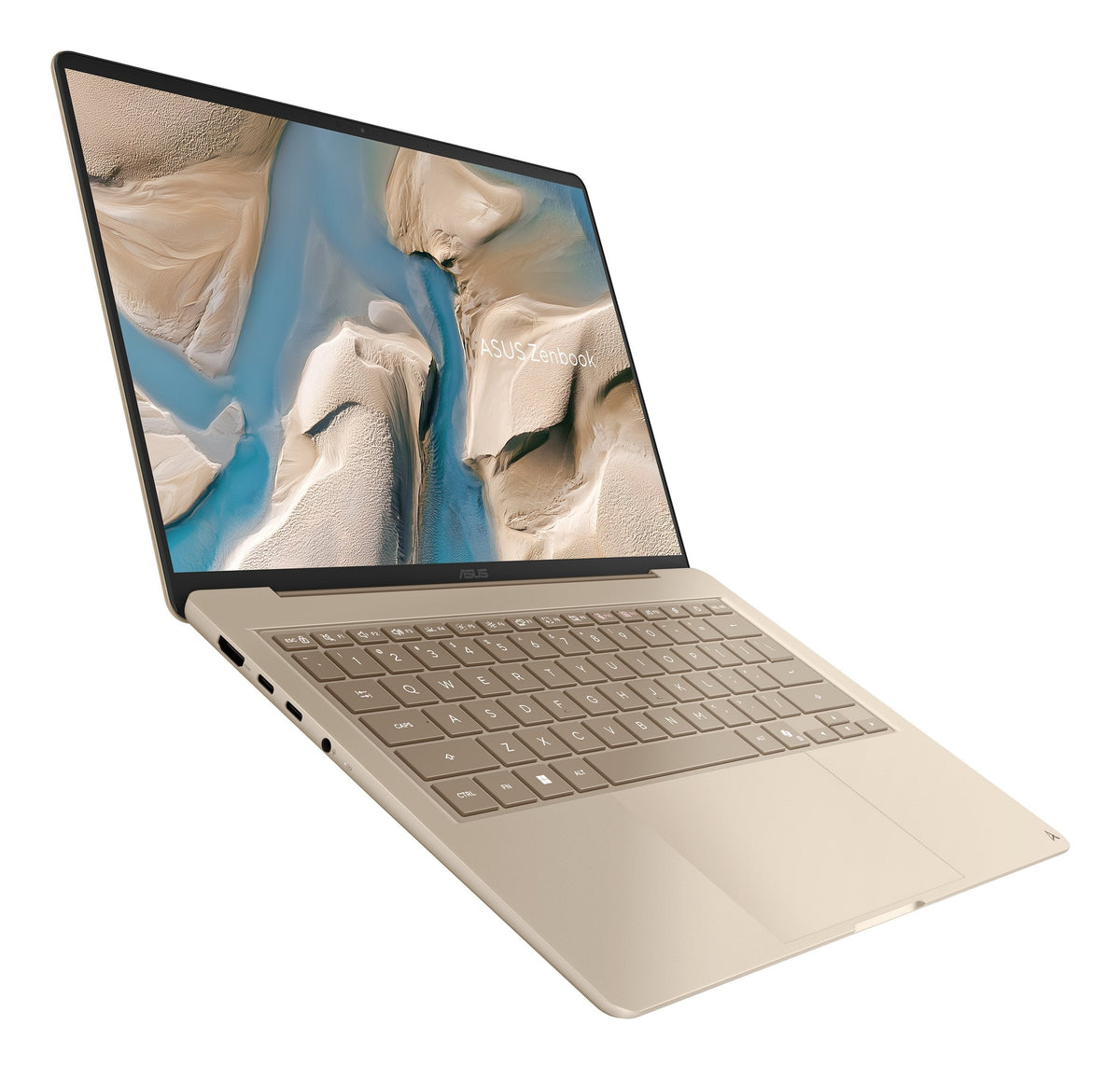 Portátil Asus Zenbook 14 Oled Ux3480qa U1155w Copilot+ Pc 14" Wuxga Snapdragon X1 26 100 45 Tops 16gb Ram 256gb Ssd W11h Sin Cargador