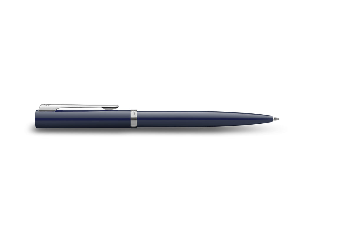 Waterman Bolígrafo Impression Azuler Lack Ct M Azul Caja De Regalo