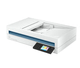 EAN 0195697674396 - HP ScanJet Enterprise Flow N6600 fnw1 Escáner de cama plana 1200 x 1200 DPI A4 Blanco imagen 9