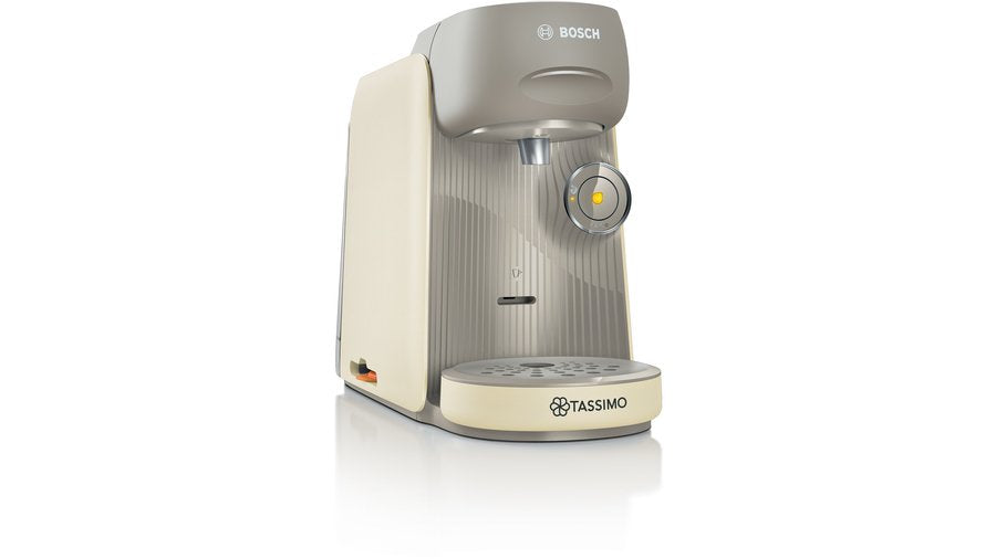 Cafetera De Cápsulas Bosch Tassimo Finesse Tas16b7, Beige