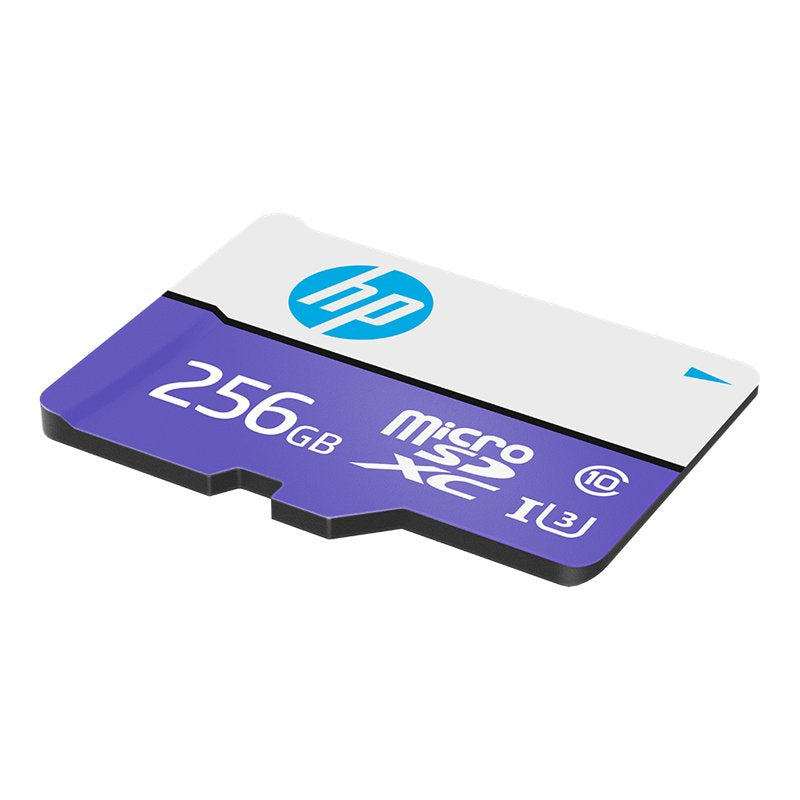 Hp Tarjeta Micro Sdxc 256gb Uhs-I U3 Clase 10 + Adaptador Sd