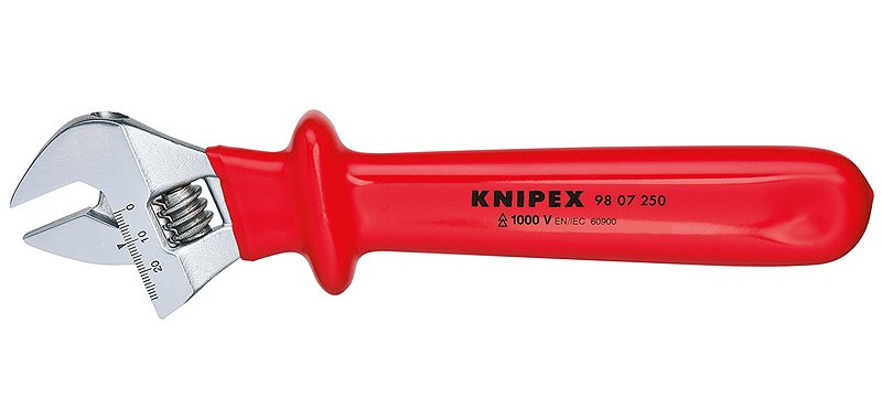 Knipex 98 07 250 Ajustable Llave Ajustable 98 07