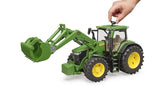 Bruder John Deere 7r 350 Mit Frontlader, Modellfahrzeug 03151