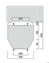 Tienda De Campaña Easy Camp Eidfjord Gris