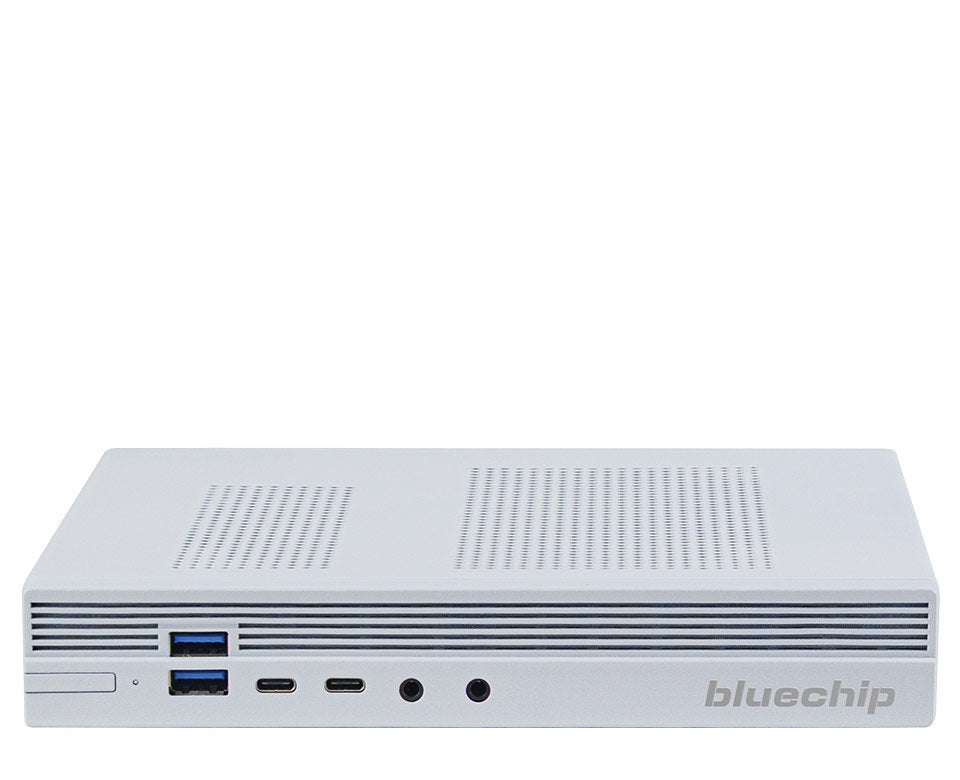Bluechip Businessline S3160 *Blanco* Intel® Core I5 Procesador 14400 / Hasta 4.70 Ghz, Windows 11 Pro, 8 Gb Ddr5, 500 Gb Nvme Ssd, Intel® Wi-Fi 6, Bluetooth 5.3, 1 × Rj45 (2,5 Gb/S), Intel® Uhd Gráfica, Built-To-Order