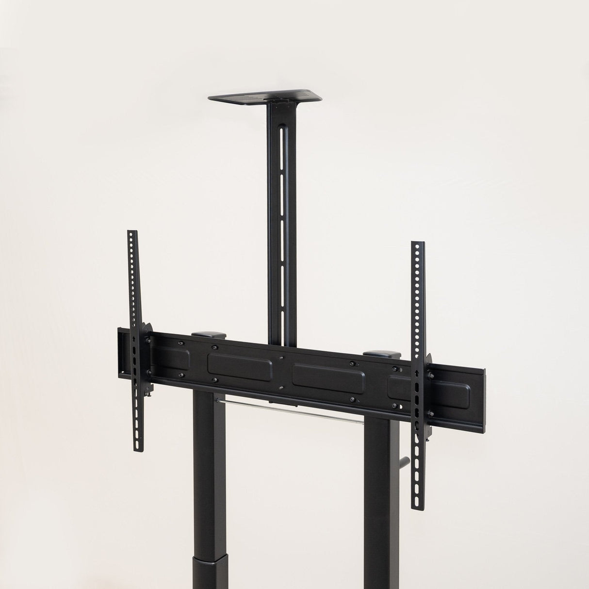 Soporte De Suelo Inclinable Con Ruedas Tooq Fs20406hm-B Para Tv De 60-100' Hasta 120kg