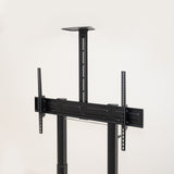 Soporte De Suelo Inclinable Con Ruedas Tooq Fs20406hm-B Para Tv De 60-100' Hasta 120kg