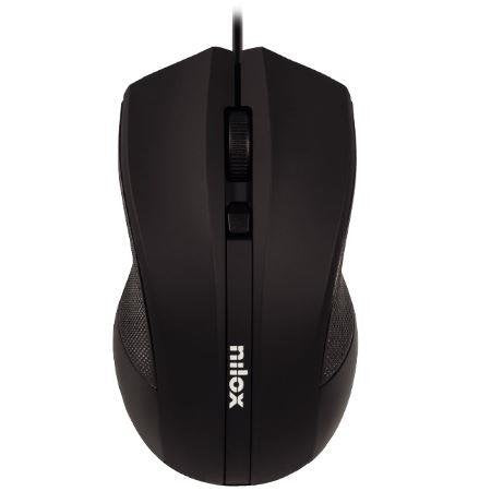 Raton Optico Usb 1600 Dpi Nilox