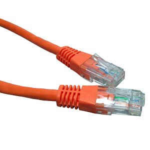 EAN 5420016825094 - LOGON UTP Cat6 2m cable de red Naranja imagen 1