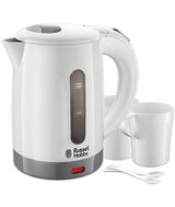 EAN 4008496942558 - Russell Hobbs 23840-70 tetera eléctrica 0,85 L 1000 W Gris, Blanco imagen 1