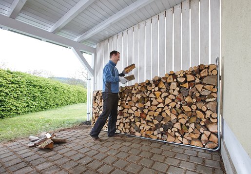 Soporte Para Almacenar Leña Modular Xxl 5125000 Wolfcraft