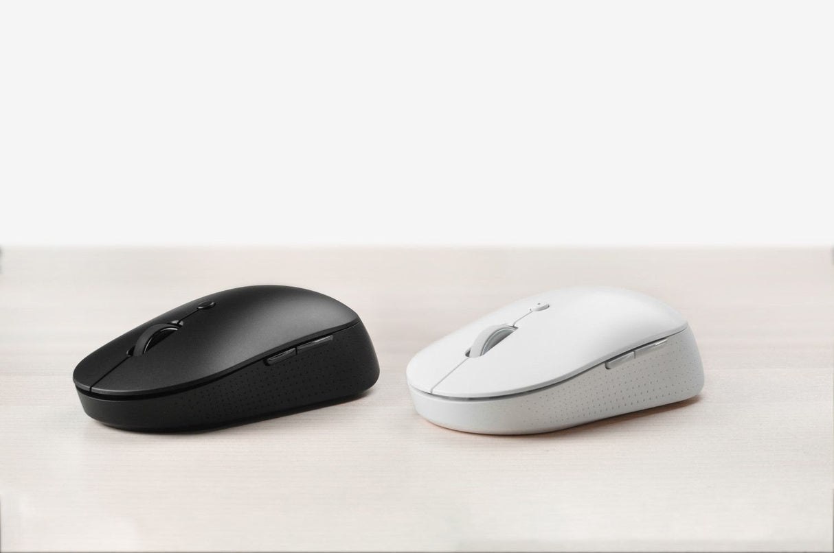 Ratón Inalámbrico Por Bluetooth 2.4ghz Xiaomi Mi Dual Mode Silent Edition Hasta 1300 Dpi Blanco