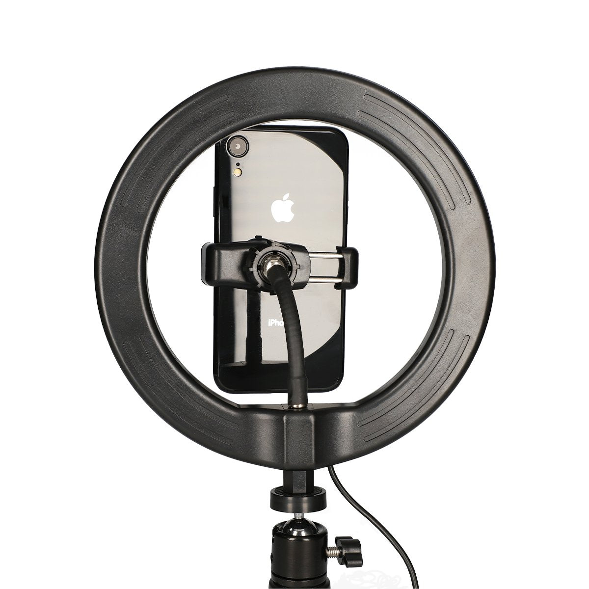 Ksix Kit Studio Live Anillo Led Con Trípode Para Smartphone