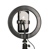 Ksix Kit Studio Live Anillo Led Con Trípode Para Smartphone