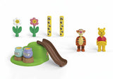 Playmobil Junior: Disney Winnie The Pooh & Tigger Jardín De Abejas