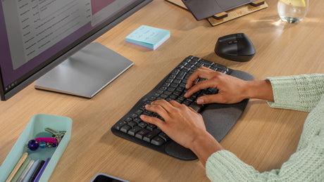 EAN 5099206117204 - Logitech 920-012296 teclado Oficina RF Wireless + Bluetooth imagen 8