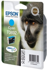 EAN 8715946416311 - Epson Monkey T0892 Ink Cartridge Cyan cartucho de tinta 1 pieza(s) Original Cian imagen 2