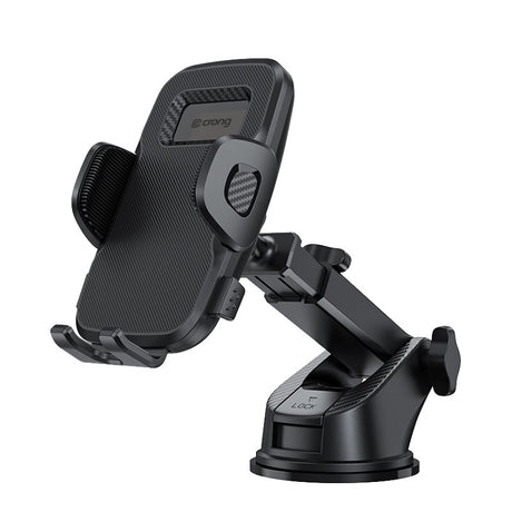 EAN 5904310706193 - Crong CRGCH7BLK soporte Soporte pasivo Teléfono móvil/smartphone Negro, Carbono imagen 2