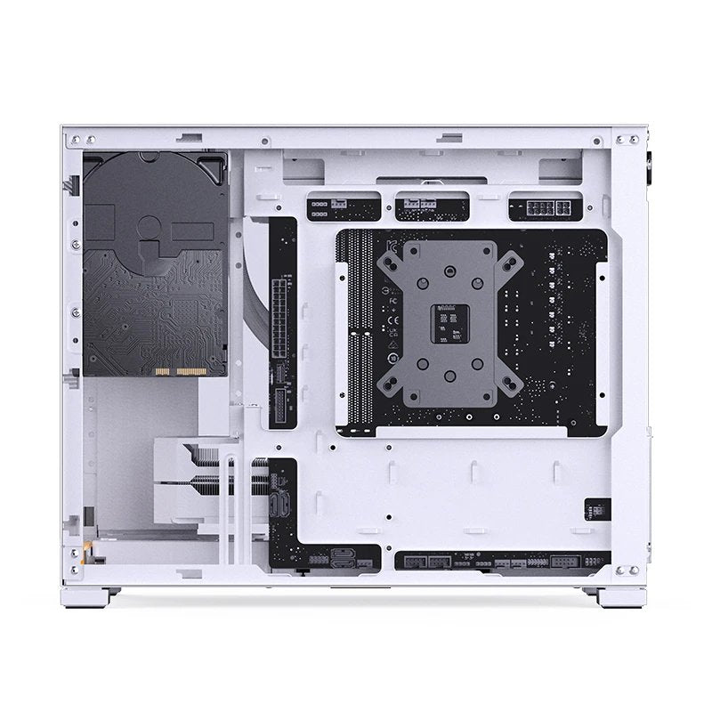 Caja Micro-Atx Jonsbo D32 Std Cristal Templado Blanco