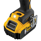 Dewalt Taladro / Atornillador Li-Ion Baterias + Cargador 18v 5ah Dcd991p2-Qw