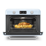 EAN 8017709333874 - Smeg COF01PBEU horno de vapor Pequeño Azul Botones, Giratorio imagen 9