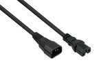 Kabelmeister Conector Iec Conector Iec Caliente-Verb.Kab. C14-C15 0,5m