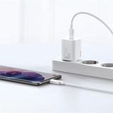 EAN 6953156206038 - Baseus Super Si Smartphone Blanco Corriente alterna Carga rápida Interior imagen 10