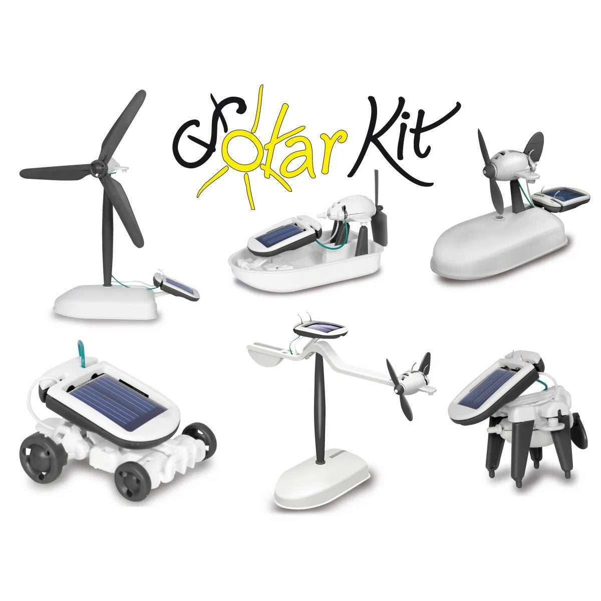 Jamara Solar Kit 6-In-1