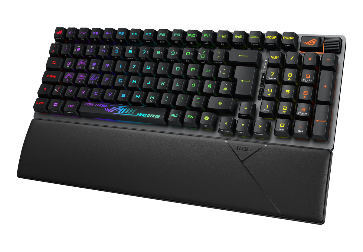 Asus Gaming Keyboard Fr-Layout Rog Strix Scope Ii 96 Rx Wireless