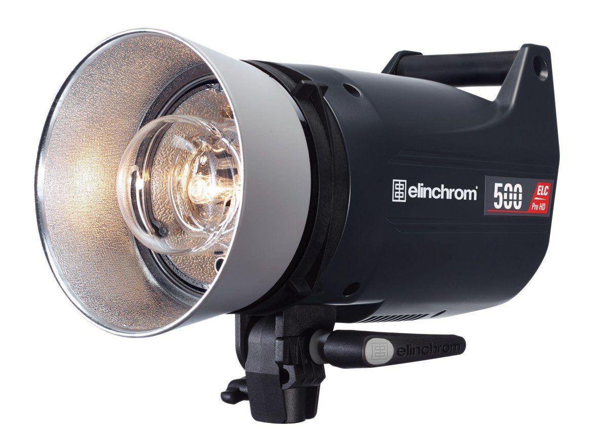Elinchrom Elc Pro Hd 500/500 Para Llevar Set Flash