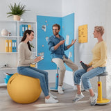 Leitz Ergo Cosy Seat Ball Gris